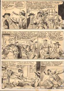 Essegesse | Blek Le Roc | ComicArtFans Classifieds