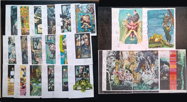 Christie Scheele Liam Sharp | Man-Thing (1997 Series) with Namor & Howard the Duck Issue 7 Page 1-23 | Catskill Comics
