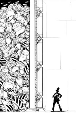 Andy Macdonald | If Destruction Be Our Lot 03 Cover Issue 03 Page Cover | Comic Art House
