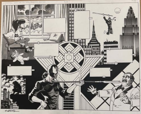 Matt Wagner | Grendel: Devil By the Deed Master Edition Page 88-89 | RGLArt