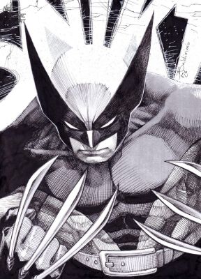 Kajo Baldisimo | Wolverine: Byrne | Next Comic Art