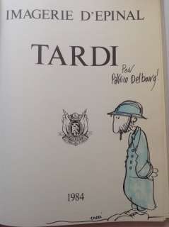 Jacques Tardi | Jacques TARDI Dessin Original Dédicace Soldat Poilu Guerre , dans La BD Album TL Toilé Trou D’Obus Eo 1984 + 4 Planches Maquette | 2DGalleries