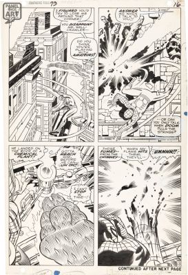 Jack Kirby - Fantastic Four 73 Page 13