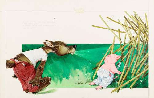 Maraja Libico - "The three Little Pigs", 1978 | Urania Casa d’Aste