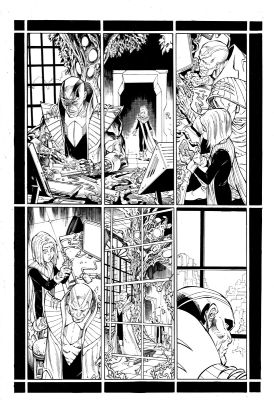 Jp Mayer | X-Men: Book of Revelation Issue 03 Page 08 | ComiConArt