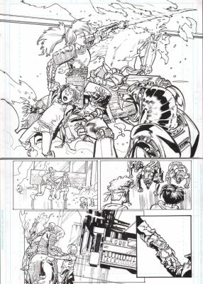 Andrei Bressan – The Uncanny X-Men 9p17 | Berserker Art