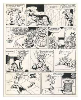 UDERZO - Lot 164 - ALBERT UDERZO BELLOY L‘Homme qui avait peur... de...