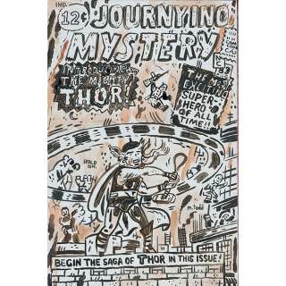 Mark Todd | Mark Todd: Journeyino Mystery | ComicArtFans Classifieds