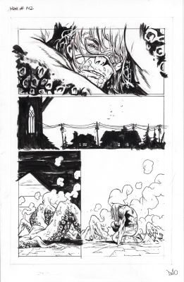 Maxi Dallo | Mad Dog Morgan Issue Gn Page 142 | Splash Page