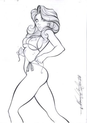 Narcelio Sousa | Supergirl | ComiConArt