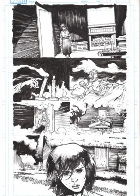 Andrei Bressan – The Wither – pg24 – Under the floorboards issue 6 | Berserker Art