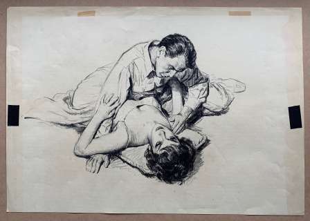 NEVER SO FEW (1959) - ORIGINAL MOVIE POSTER ARTWOR | Excalibur Auctions