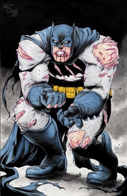 Tek Javier | Dark Knight Returns #2 Issue 2 Page Cover | Next Comic Art