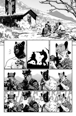 Daniel Sampere | Wonder Woman #25 Page 23 (Daniel Sampere) | Black Diamond