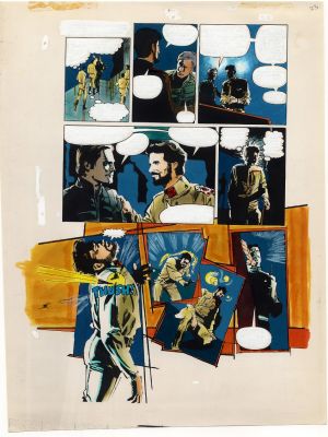 Bill Sienkiewicz Christie Scheele | (1985) Marvel Super Special - Dune Movie Adaptation Issue 36 Page 23 | Catskill Comics