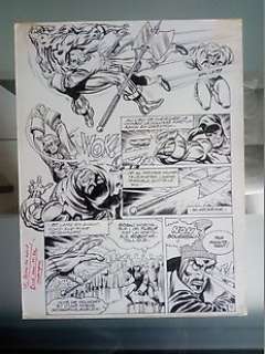 Jean-Yves Mitton - Original Page Art + Colour Layer - Mikros Episode #2 - (1982) | Catawiki