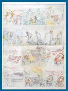 Jacobs. Edgar P. (1904-1987) | JACOBS. Edgar P. Â«Blake et MortimerÂ». Encre de Chine, mine de plomb et | Tessier Sarrou