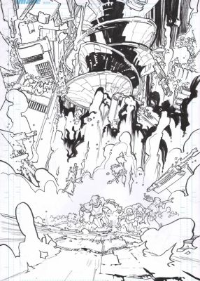 Andrei Bressan – VOID RIVALS – 28p10 – Skybound – Robert Kirkman | Berserker Art