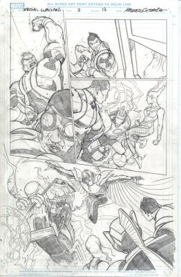 Marcelo Ferreira | Imperial Guardians Issue 03 Page 17 | ComiConArt
