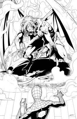 Pere Pérez | Amazing Spider-Man: Torn #01 Page 23 | Black Diamond