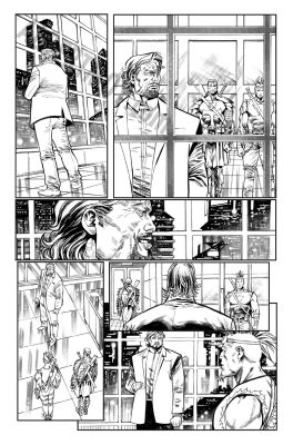 Esau And Isaac Escorza | Tmnt: the Last Ronin II Re-Evolution Issue 3 Page 29 | Albert Moy