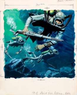 Joubert | Kim Carnot, illustration Ã  la gouache pour la cou… | Banque Dessinée