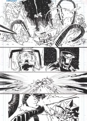 Andrei Bressan – VOID RIVALS – 29p9 – Skybound – Robert Kirkman | Berserker Art