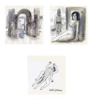 CHARLES BERBERIAN - Les Amants de Shamhat – planche 13