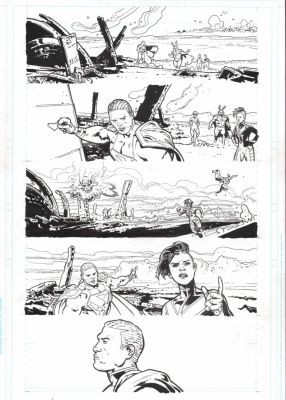 Andrei Bressan – Justice League Incarnate 4p28 | Berserker Art