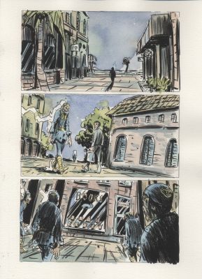 Matt Kindt | Mind Mgmt: New & Improved Issue 02 Page 08 | ComiConArt