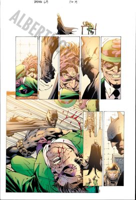 Alex Sinclair | Batman: Hush 1 Issue 619 Page 19 | Albert Moy