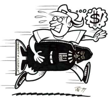 J.R. Williams | Stealing Darth Vader | Comic Art Collective