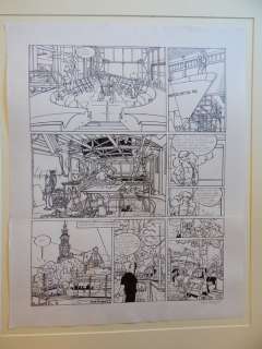 Kuijpers, Henk - Originele pagina (p.14) - Franka 19 - Het zwaard van Iskander - (2004) | Catawiki