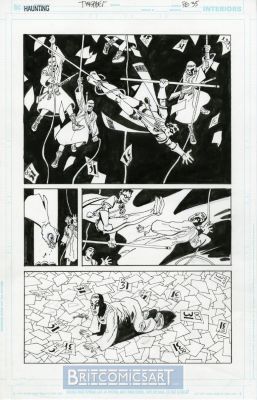 Tim Sale | Batman Long Halloween Special Pg 35 By Tim Sale Issue 1 Page 35 | BritComicsArt