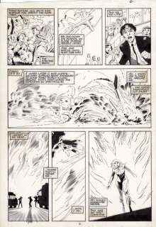 Davis | Alan Davis - Uncanny X-Men #215 Pgs 1 & 2, Madelyne Pryor Becomes Phoenix | ComicArtFans Classifieds