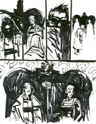 Ashley Wood | Metal Gear Solid Page of Original Art | Scott Eder