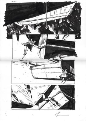 Jacob Phillips | The Peril of the Brutal Dark: an Ezra Cain Mystery Issue 05 Page 06 | Splash Page
