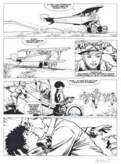 Alain Henriet | Black Squaw, Le Crotoy, planche originale Ã  l’encre de… | Septimus