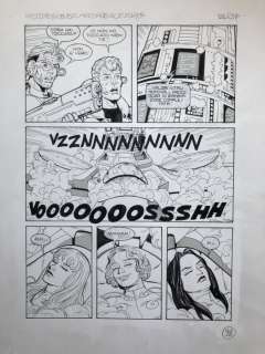 Vercelli, Gino - 3x tavole origin. "Nathan Never e Martin Mystere" n.2 (2001) | Catawiki