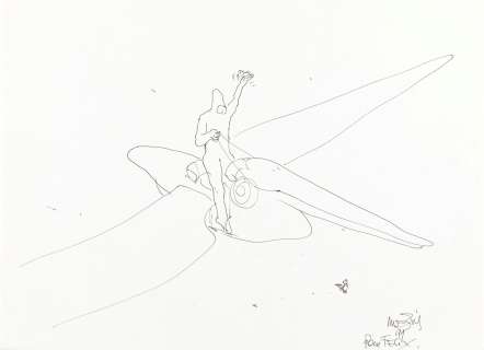 Moebius (Jean Giraud) - "Arzach", 1999 | Urania Casa d’Aste