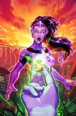 Xermanico | Green Lantern #599 COVER (Monoprint / Artist Proof) | Black Diamond