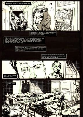 Jason Shawn Alexander – Empty Zone 4p18 | Berserker Art