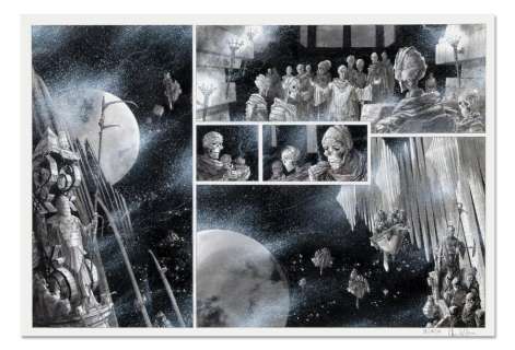 Liberge (Eric) - LIBERGE MONSIEUR MARDI GRAS DES CENDRES Encre de chine pour la double