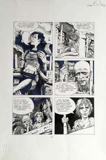 Luigi Di Giammarino - tavola origin. "Esp" | Catawiki