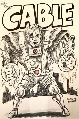 *Nextober 2026* Jp Cuison | Gigzilla Cable | Next Comic Art
