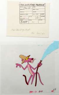 La Panthere Rose... | LA PANTHERE ROSE (The Pink Panther) D’après Friz Freleng... | Vermot et Associés