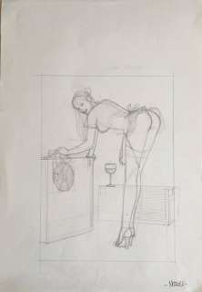 Nizzoli, Marco - original illustration | Catawiki