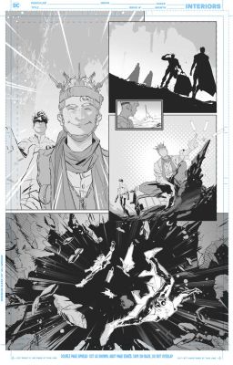 Adrián Gutierréz | Batman/Superman: World Finest #50 Page 08 | Black Diamond