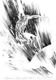 Jean-Jacques Dzialowski  - Silver Surfer 