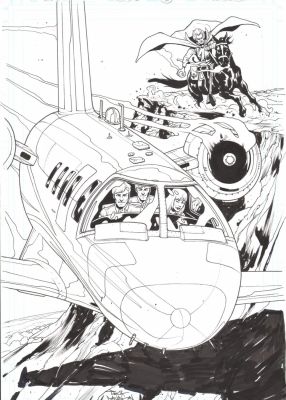 Paul Davidson – Captain Britain 50th Anniversary Special p1 – Chris Claremont | Berserker Art